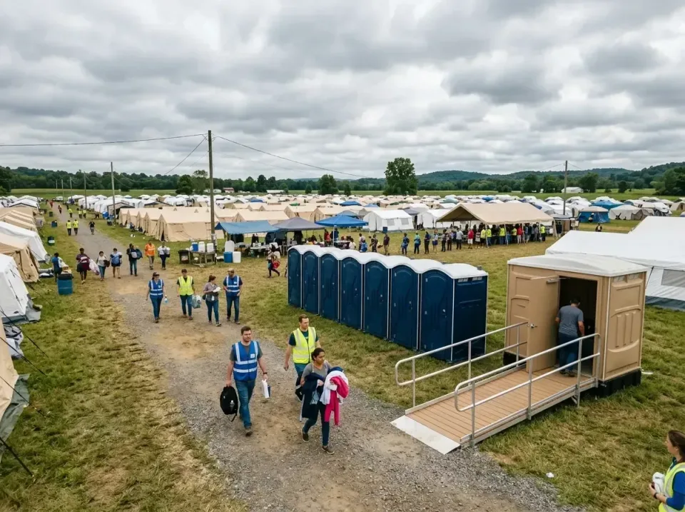 disaster-relief-camp-restrooms-010 — frequently asked questions, Dumpster & Portable Bathrooms Rental in Overton, TX